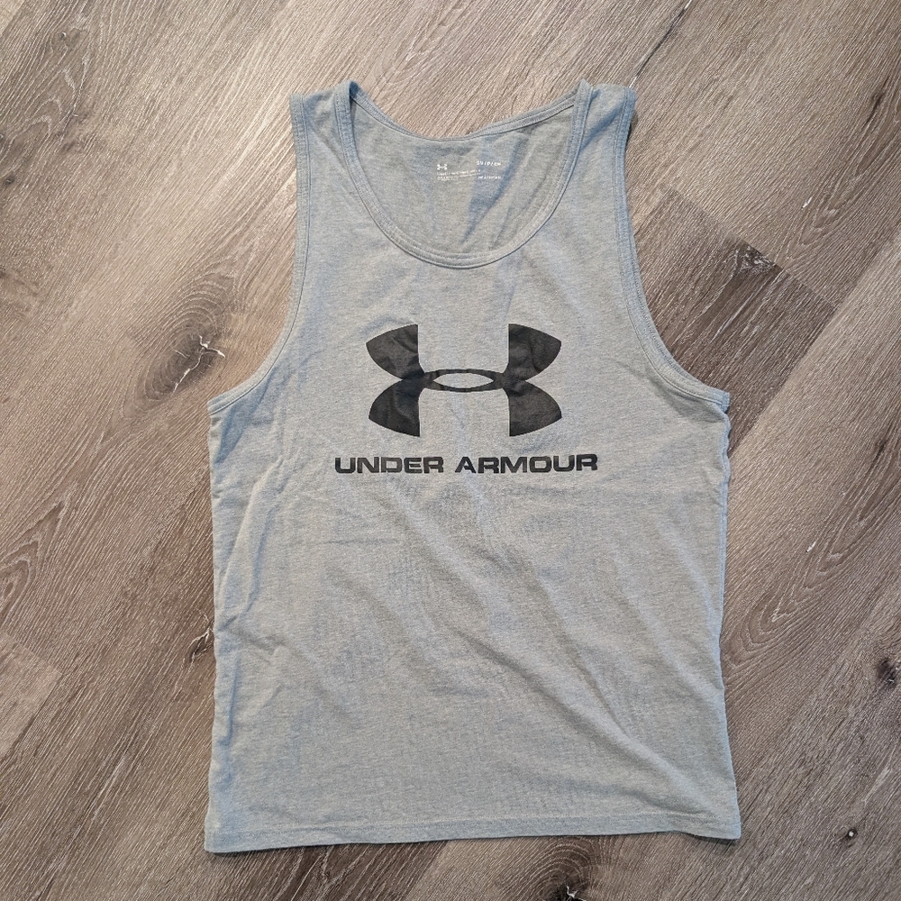 Under Armour Light Grey Tank Top